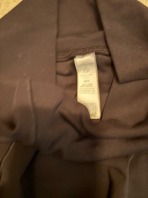 OFFLINE By Aerie Crossover Shorts Black, Size XS, Excellent Condition