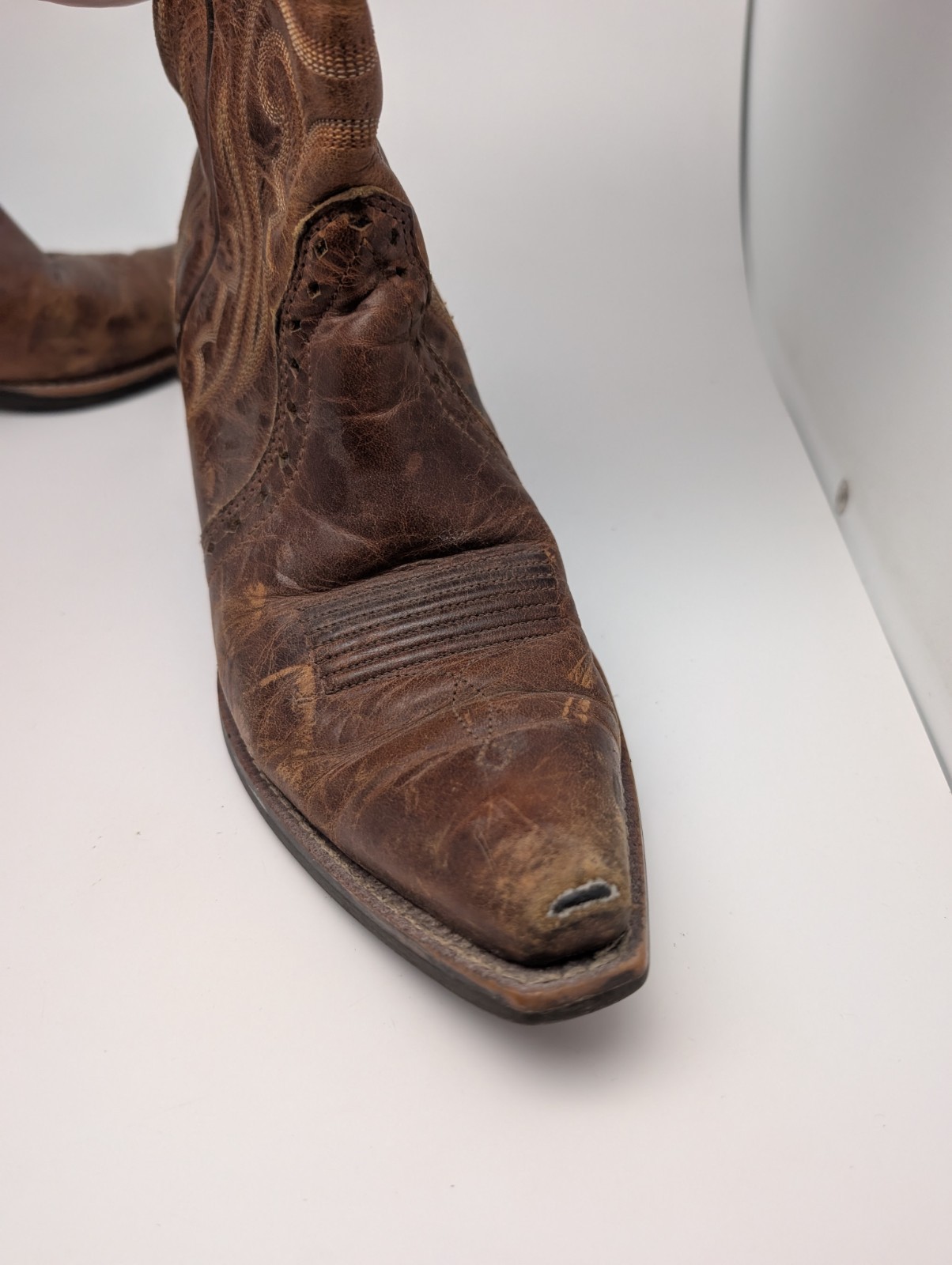 Ariat WOMEN’S 7 B Heritage Western Regular Toe Boot Caramel Model #10005908 LOOK