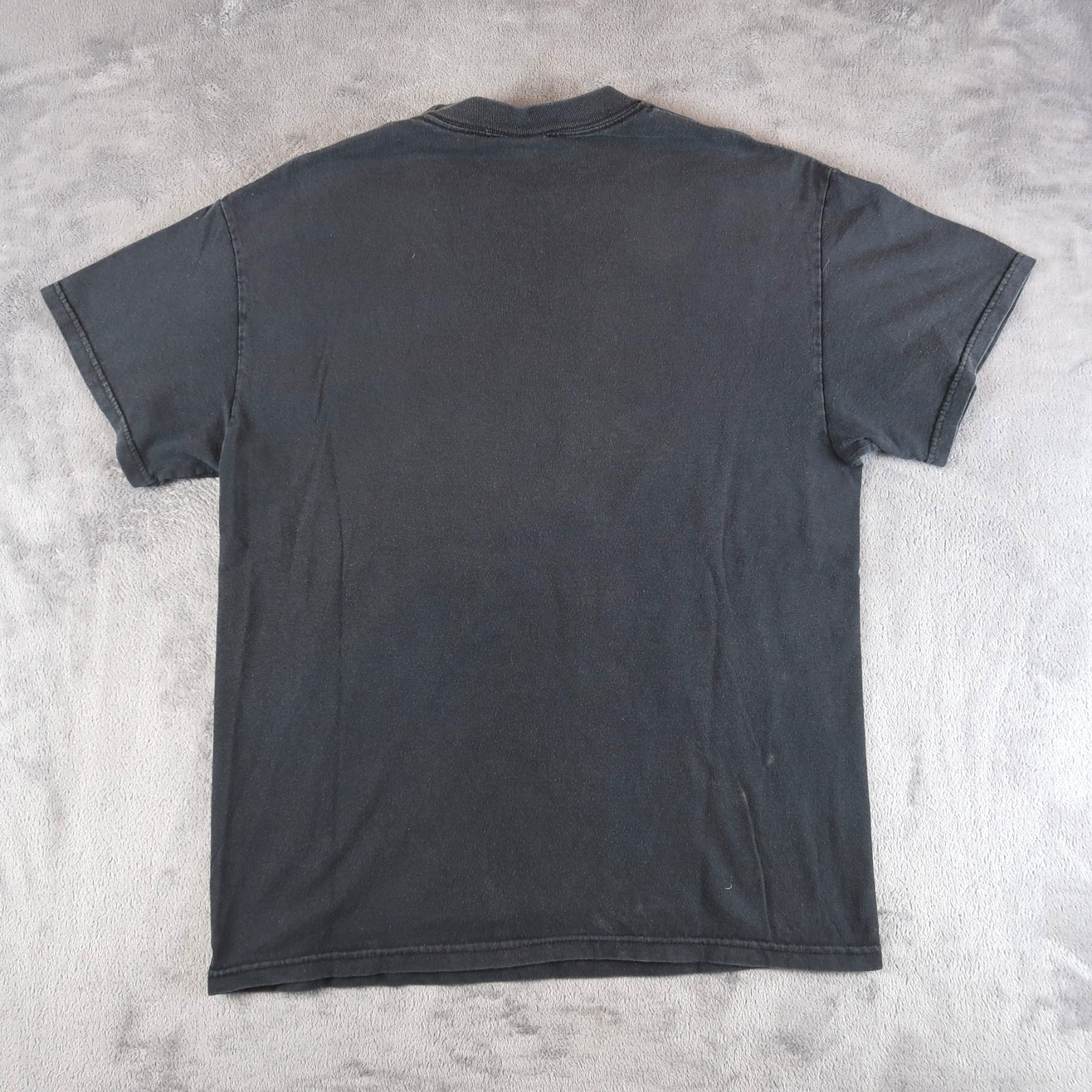 Vintage Nightmare Before Christmas T Shirt Mens M Black Tim Burton Jack Giant