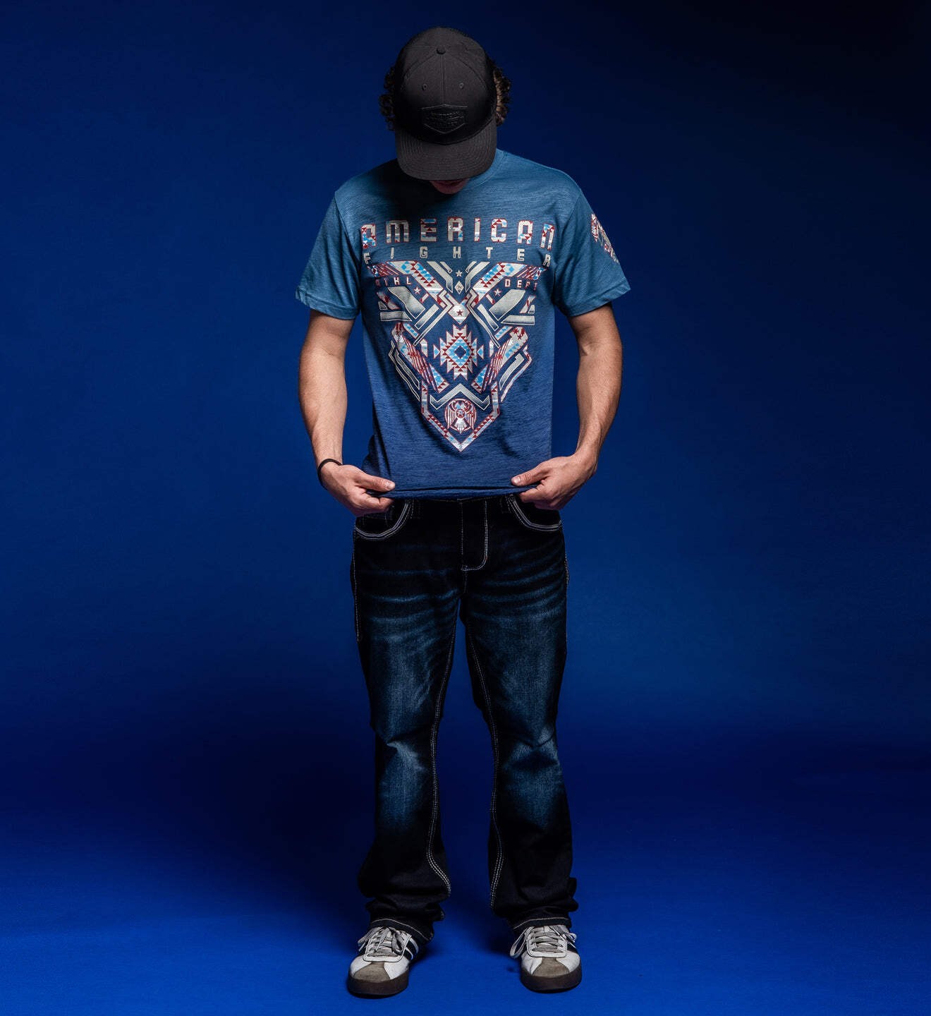 American Fighter Men’s T-shirt Mesa