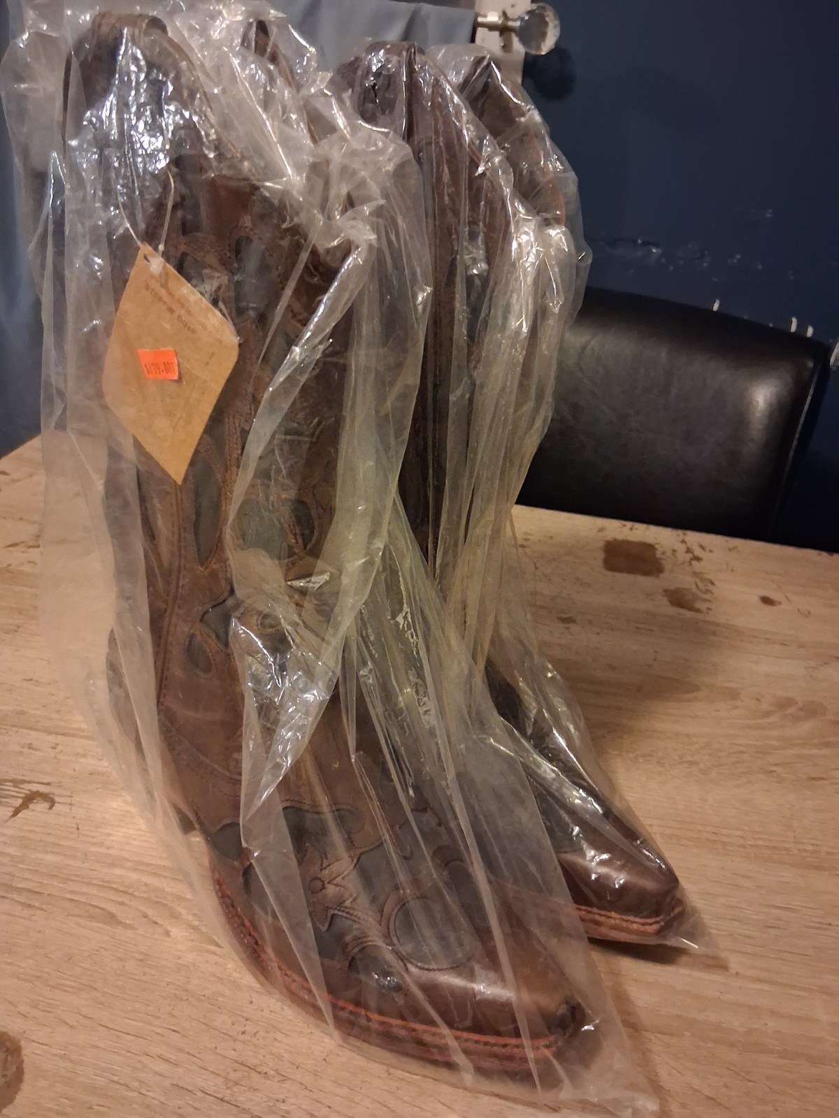 Twisted X Women’s Steppin’ Out Cowboy Boots Stars, F-Toe Sz 7.5 NIB