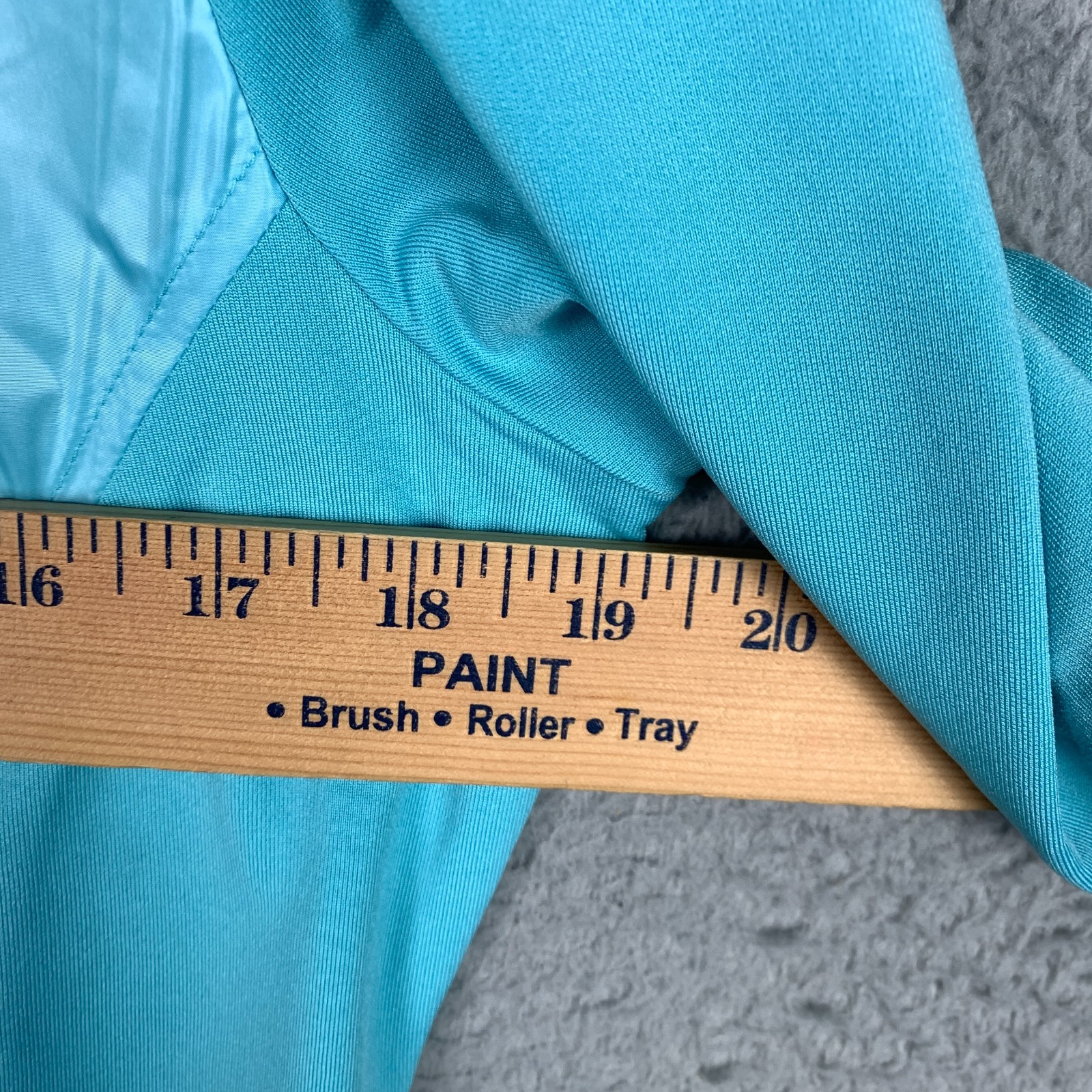 Golfino Jacket Women’s 8 Blue Full Zip Golf Tennis Pockets Lightweight Active
