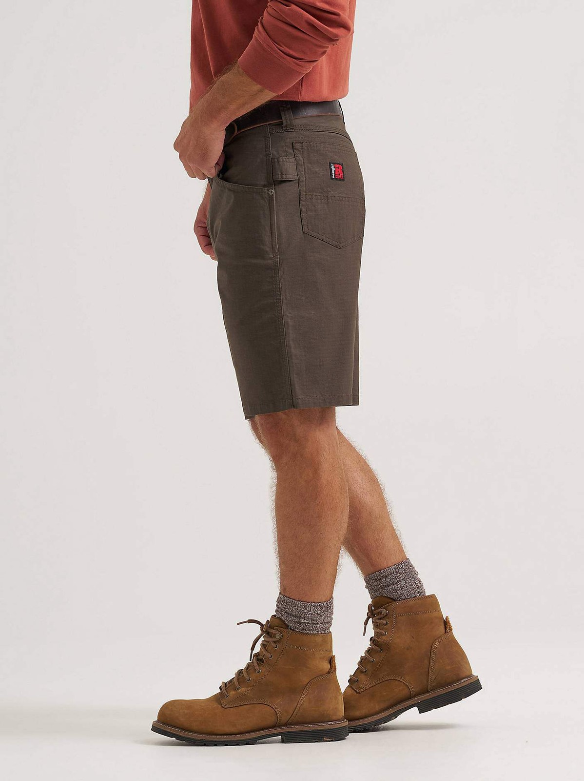 Wrangler 112374657 – RIGGS Workwear® Performance Ripstop Technician Short – Dark