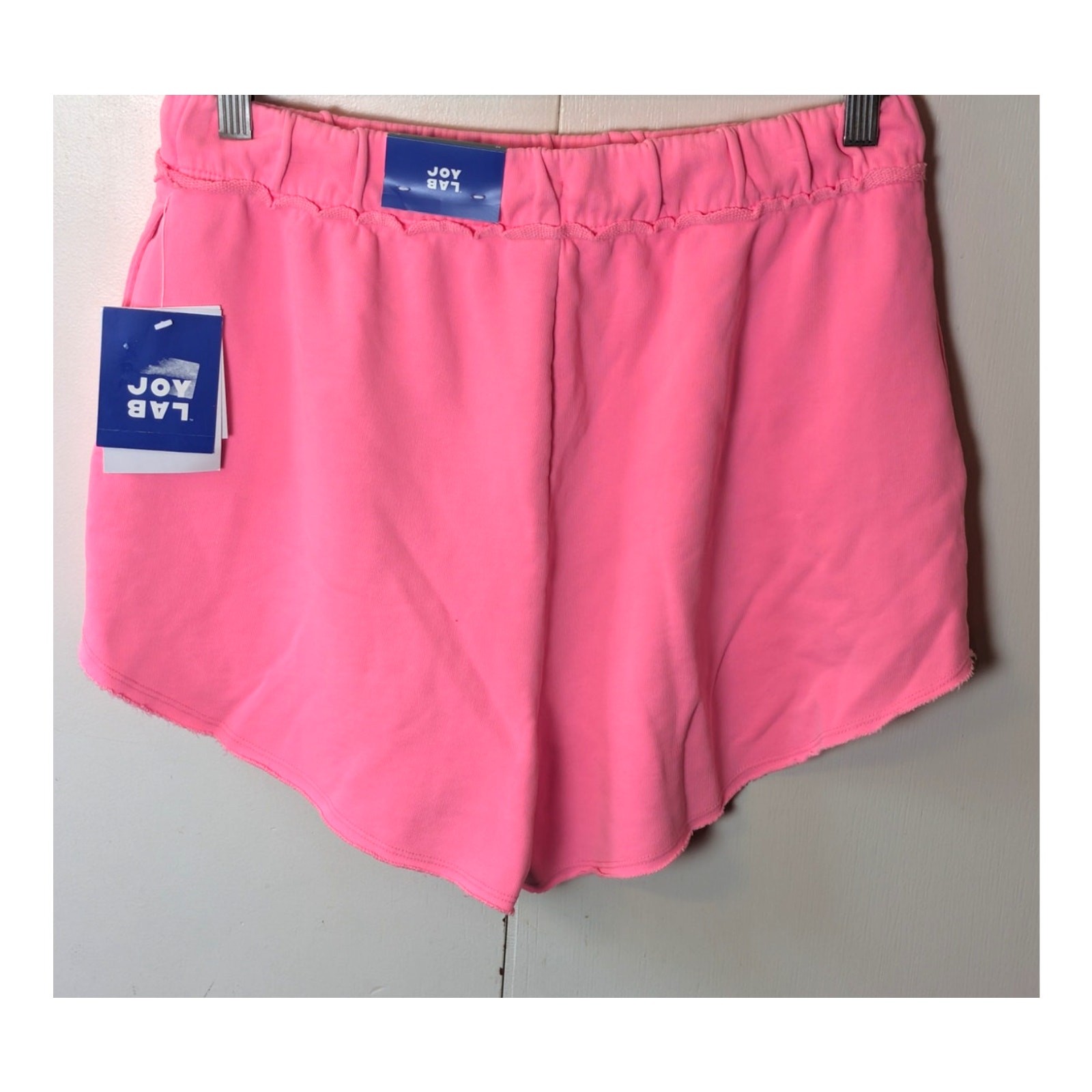 JoyLab Pink Drawstring Shorts Medium