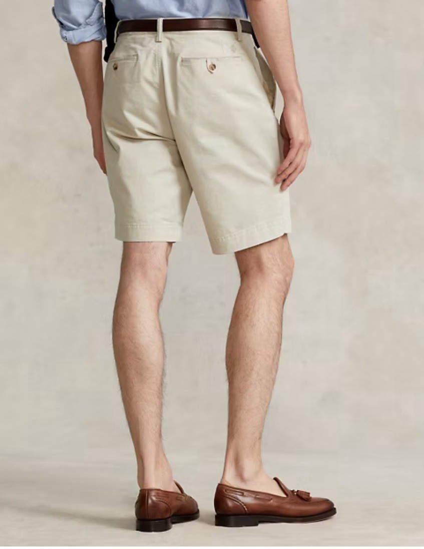 Polo Ralph Laurel 9-Inch Stretch Classic Fit Chino Short