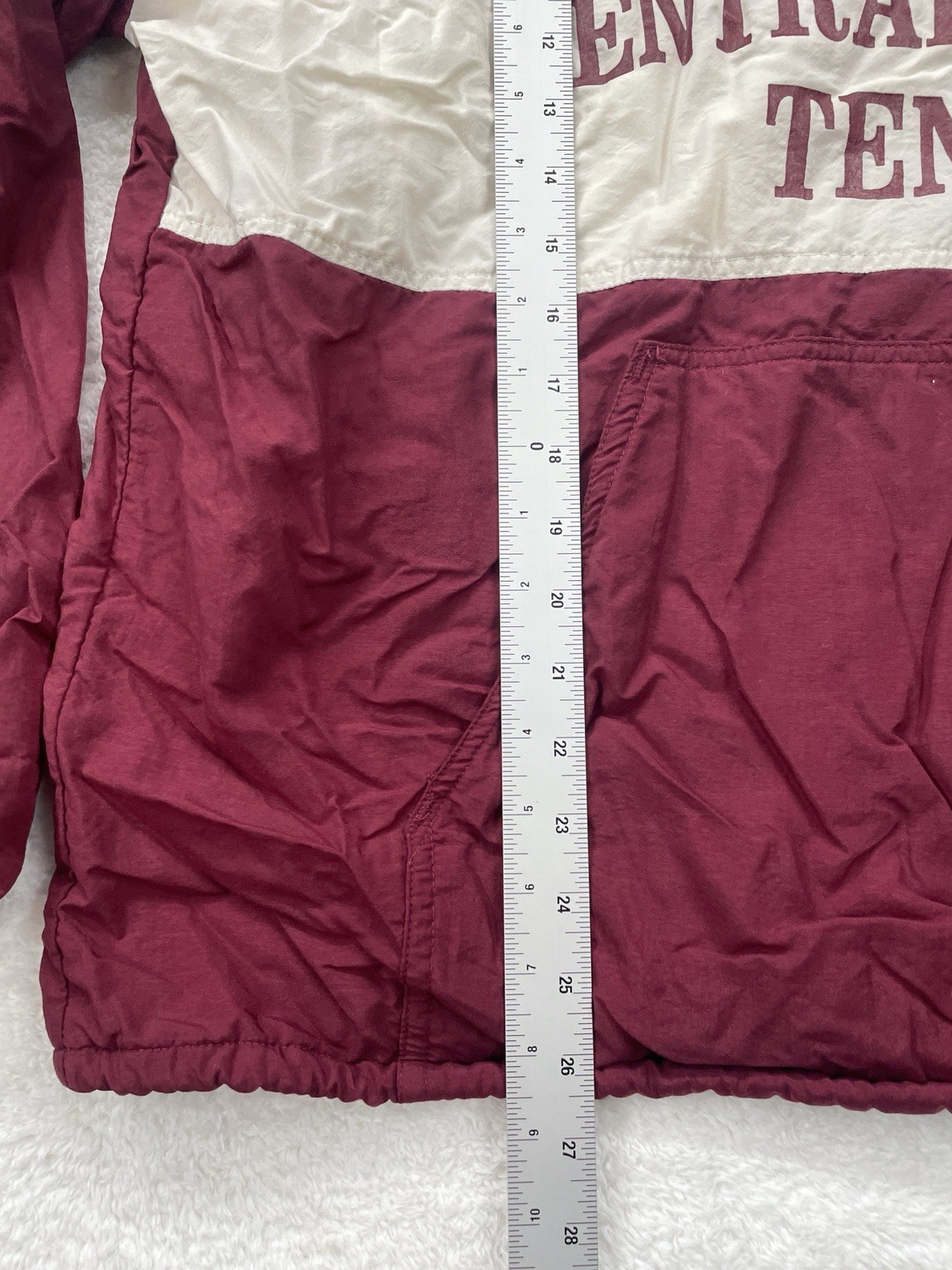 Vintage 90s Blazer Central Square Tennis Jacket Men’s XL USA Track Windbreaker