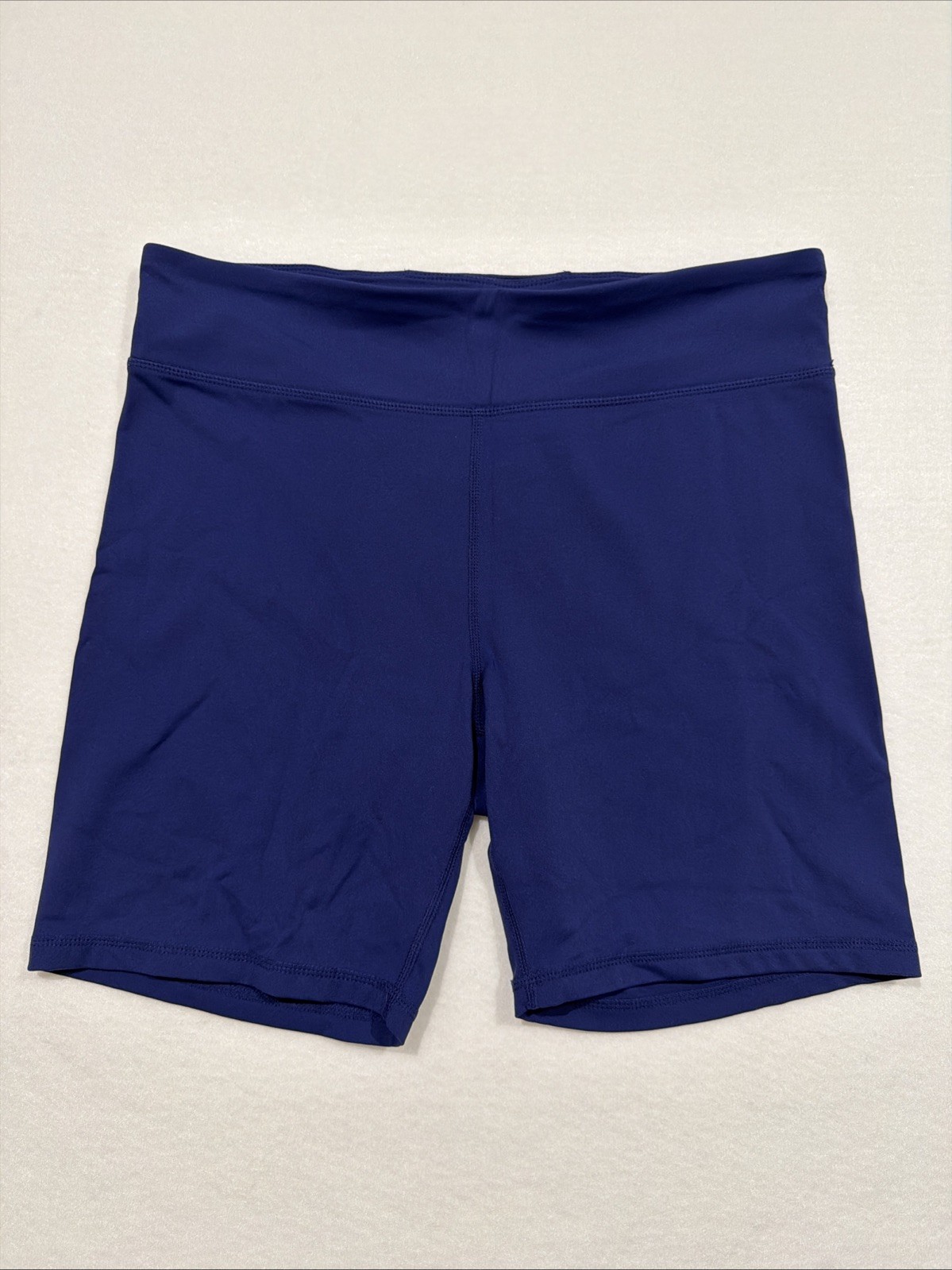 Ideology Bike Short With Pocket Large Dark Blue Brand New Without Tags