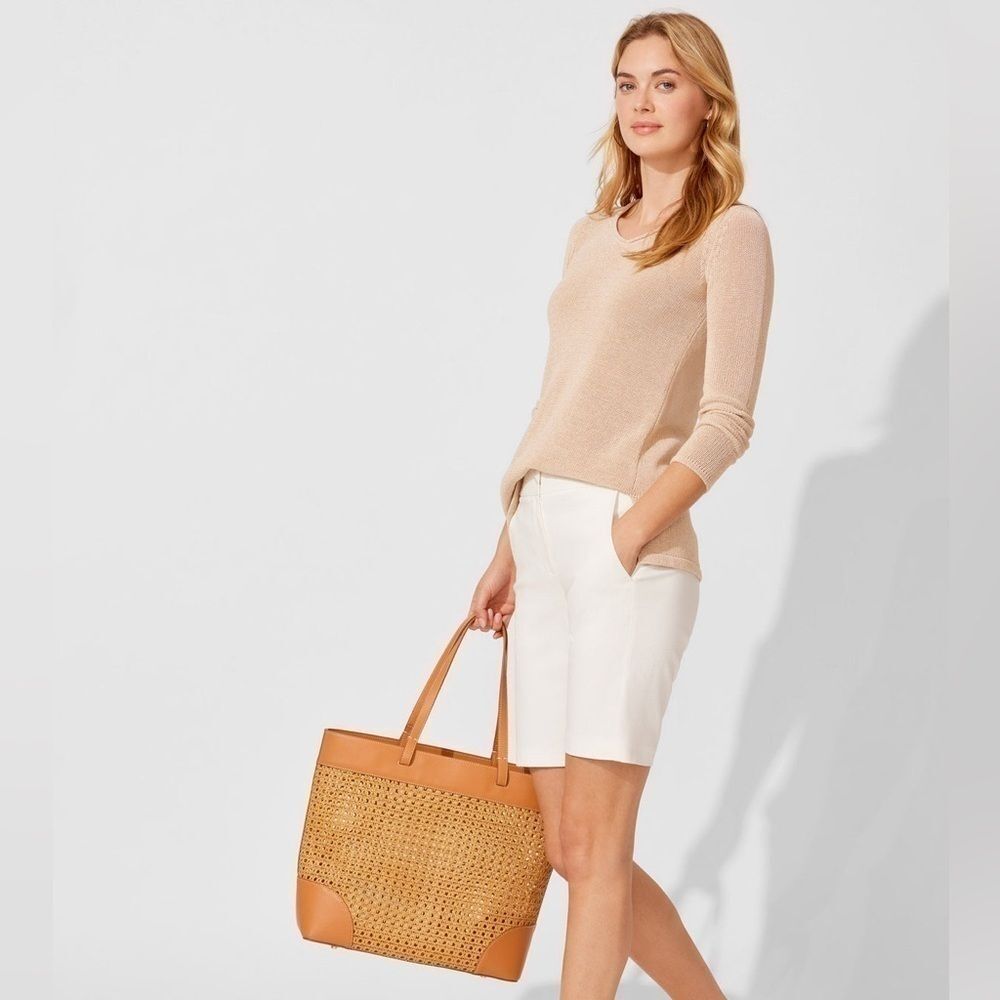 J. McLAUGHLIN CALLUM SWEATER, SAND!
