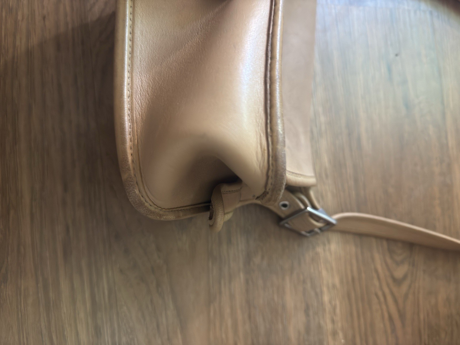 Coach Vintage Rambler’s Legacy #9061 Camel Color & Nickel Hardware
