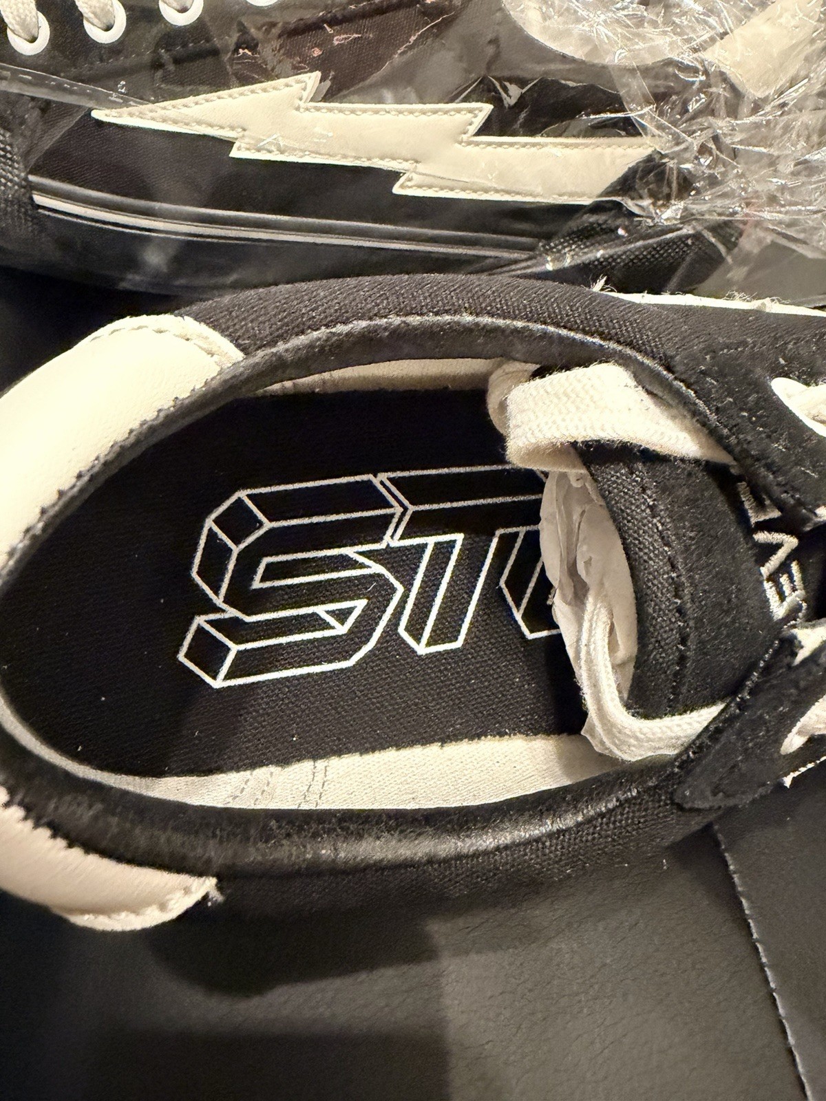 NEW Revenge x Storm Vol. 2 Low Black White Sneakers – Men’s Size 8 – With Box