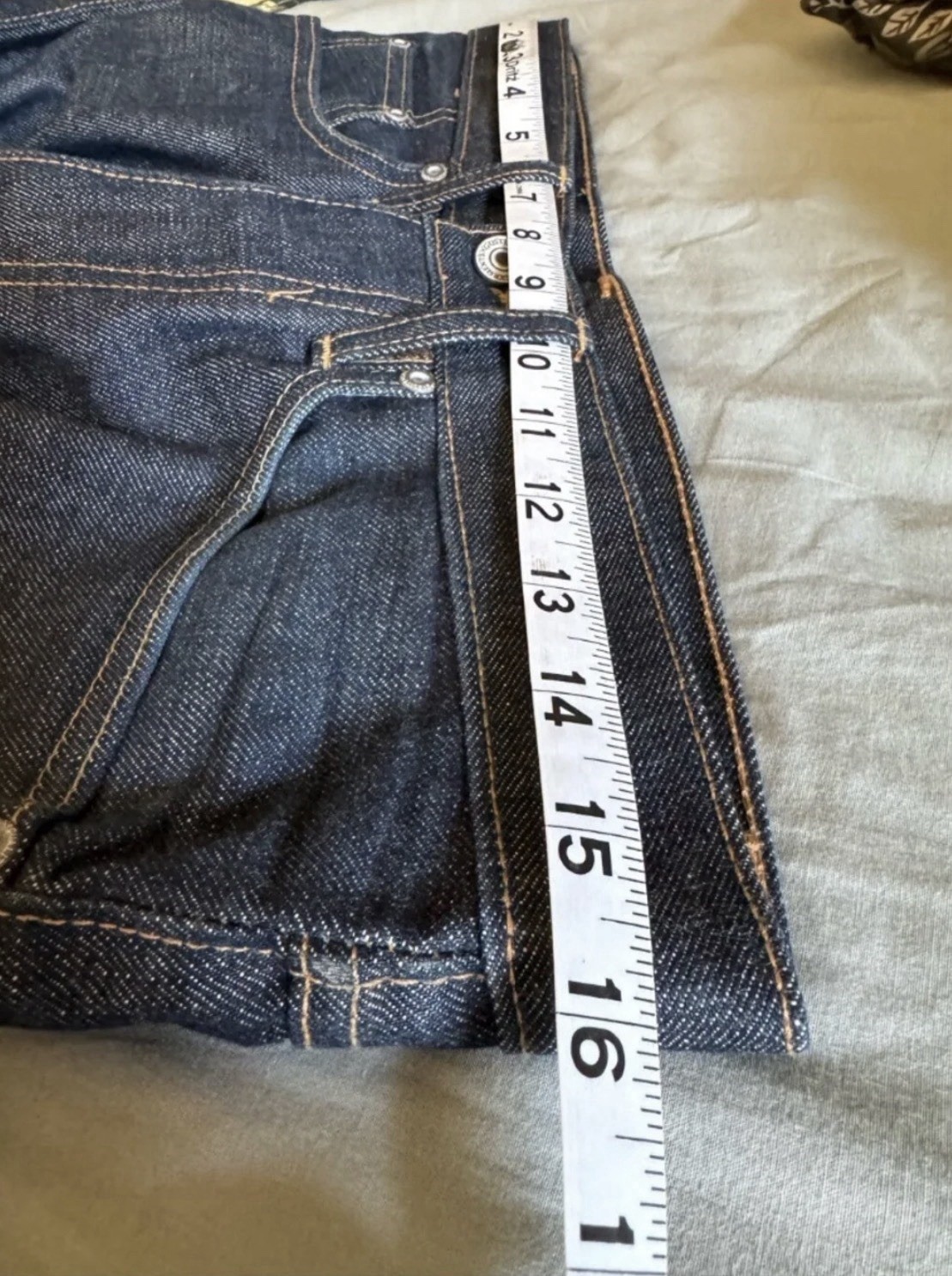 Gustin #75 Okayama Standard 14.5oz Japanese Selvedge Denim