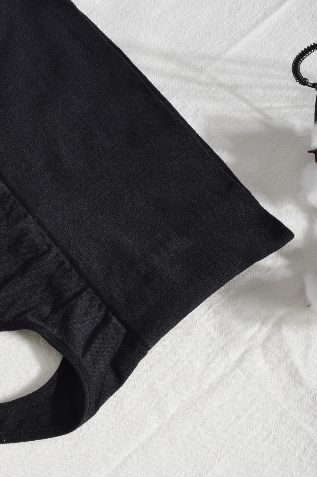 High Waist Butt Lifter Shapewear Tummy Control Open Hip Shaper Shorts