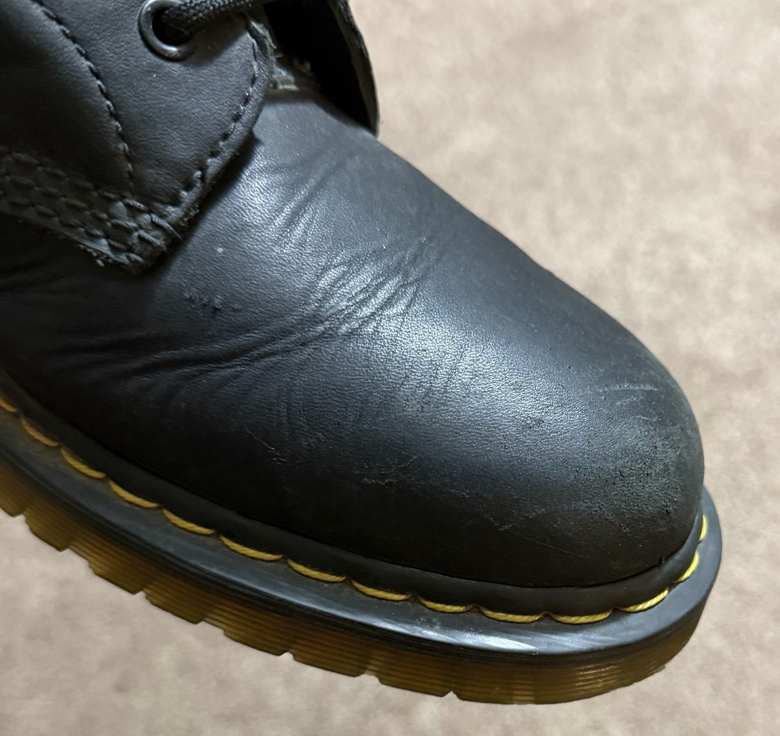 Dr. Martens 939 Ben Men’s Black Leather Boot US 10 Men’s