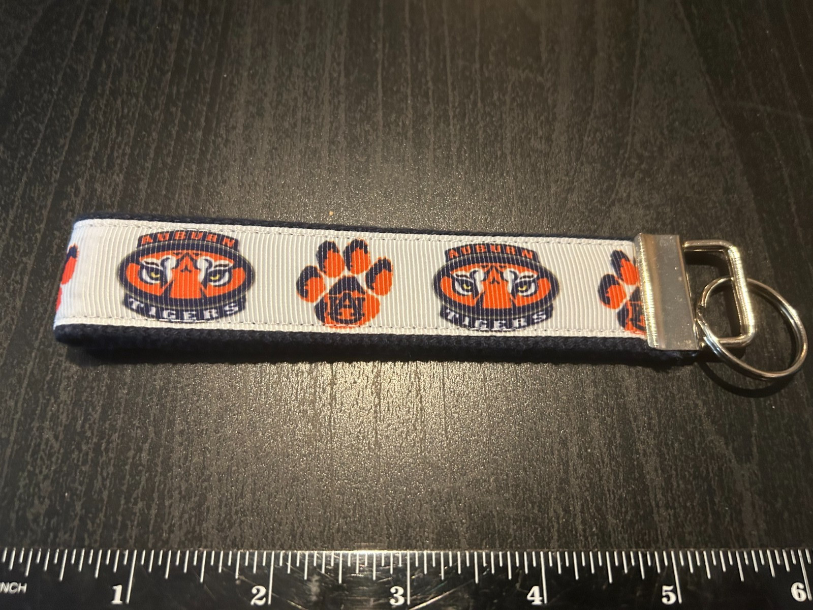 Auburn University, Key Fobs, Key Chains, Wristlet, College, Wrist Lanyard