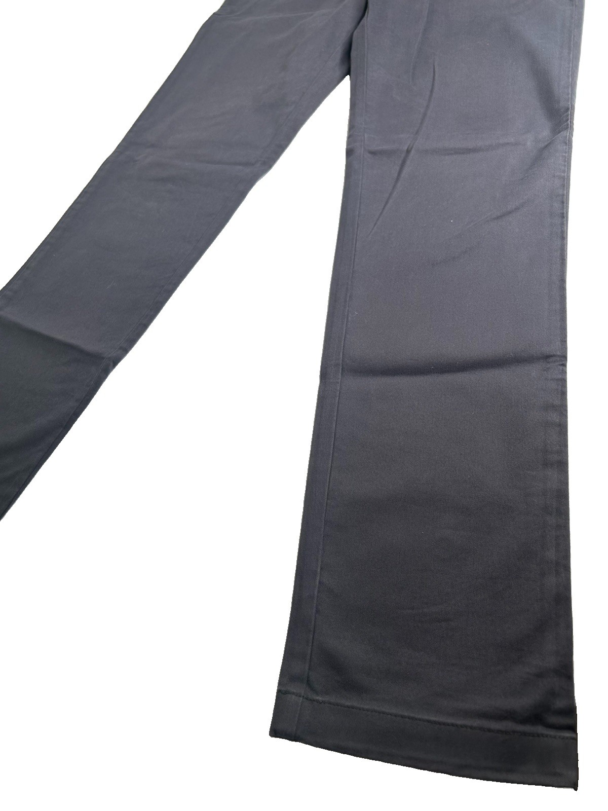 Burberry Brit Men’s Straight Leg Chino Trousers – Dark Grey / Charcoal 30×32