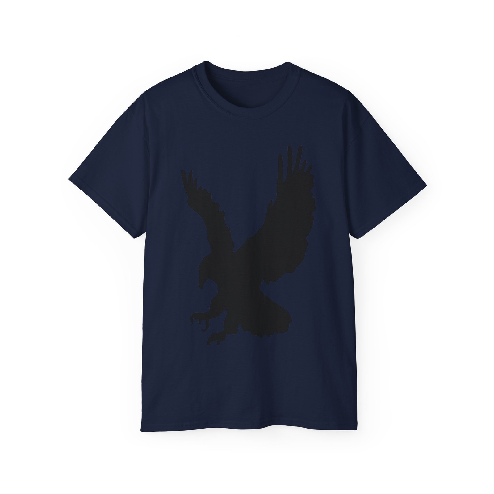 Hawk Eagle Bird Pray Landing Flying | Custom Graphic T-Shirt