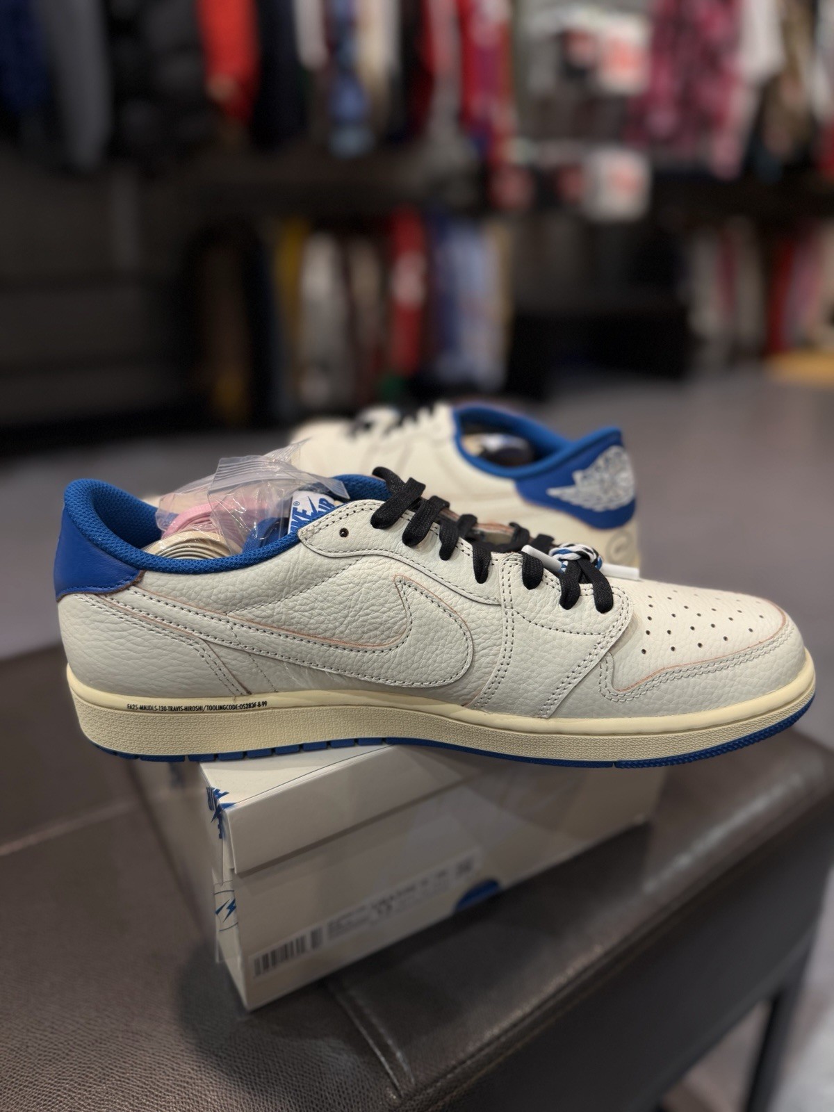 Size 13 – Fragment Design x Travis Scott x Air Jordan 1 Retro (DM7866 104)