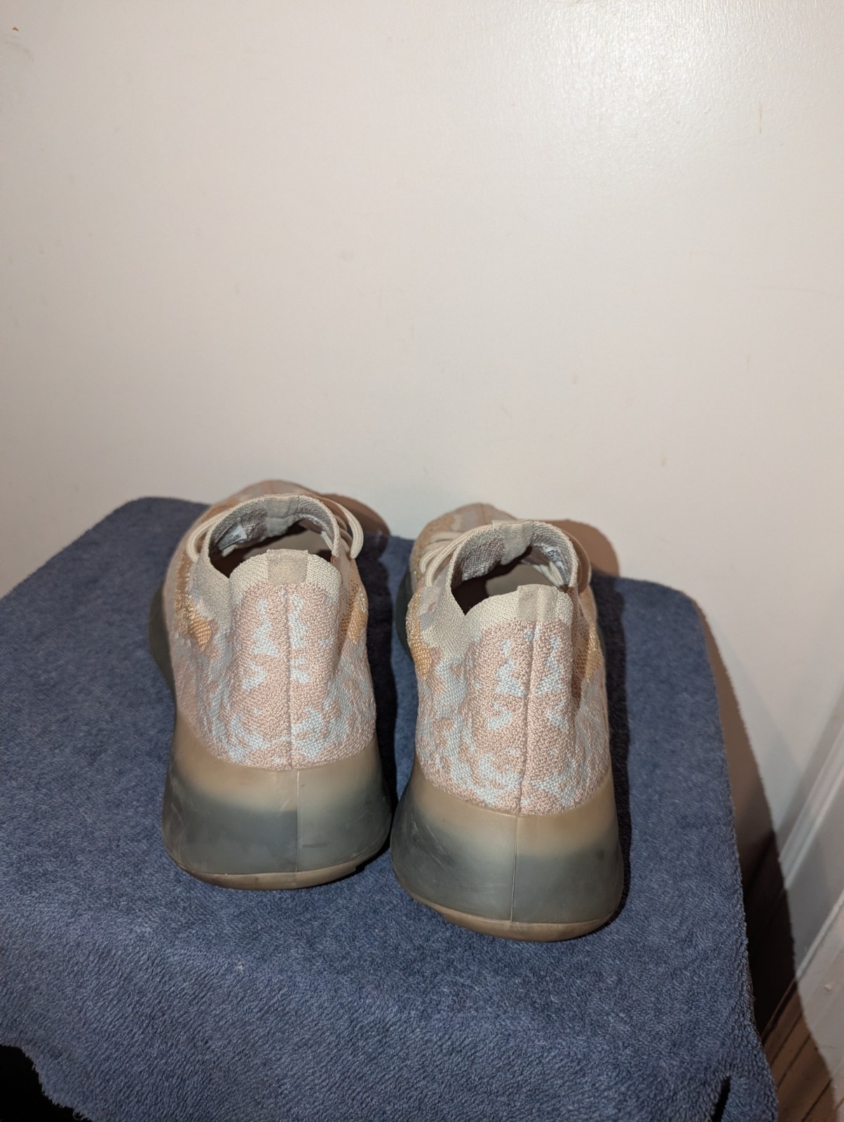 Adidas Yeezy Boost 380 Pepper Non-Reflective Mens Size 10.5 FZ1269 Sneakers