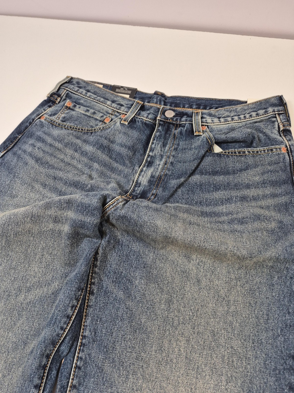 Levis Premium 568 Loose Straight 34×30 Blue Wash NWT Baggy Skater