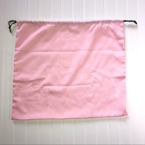Kate Spade Drawstring Dust Bags Sizes 4.5″x6″ – 34″x27″ Pink Cream KC828 NWT 16