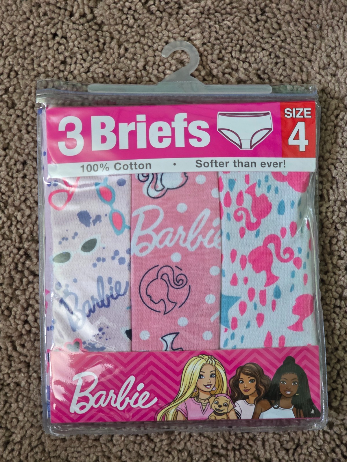 Handcraft Boys & Girls Underwear Disney, Bluey, Trolls, Barbie, Justice League