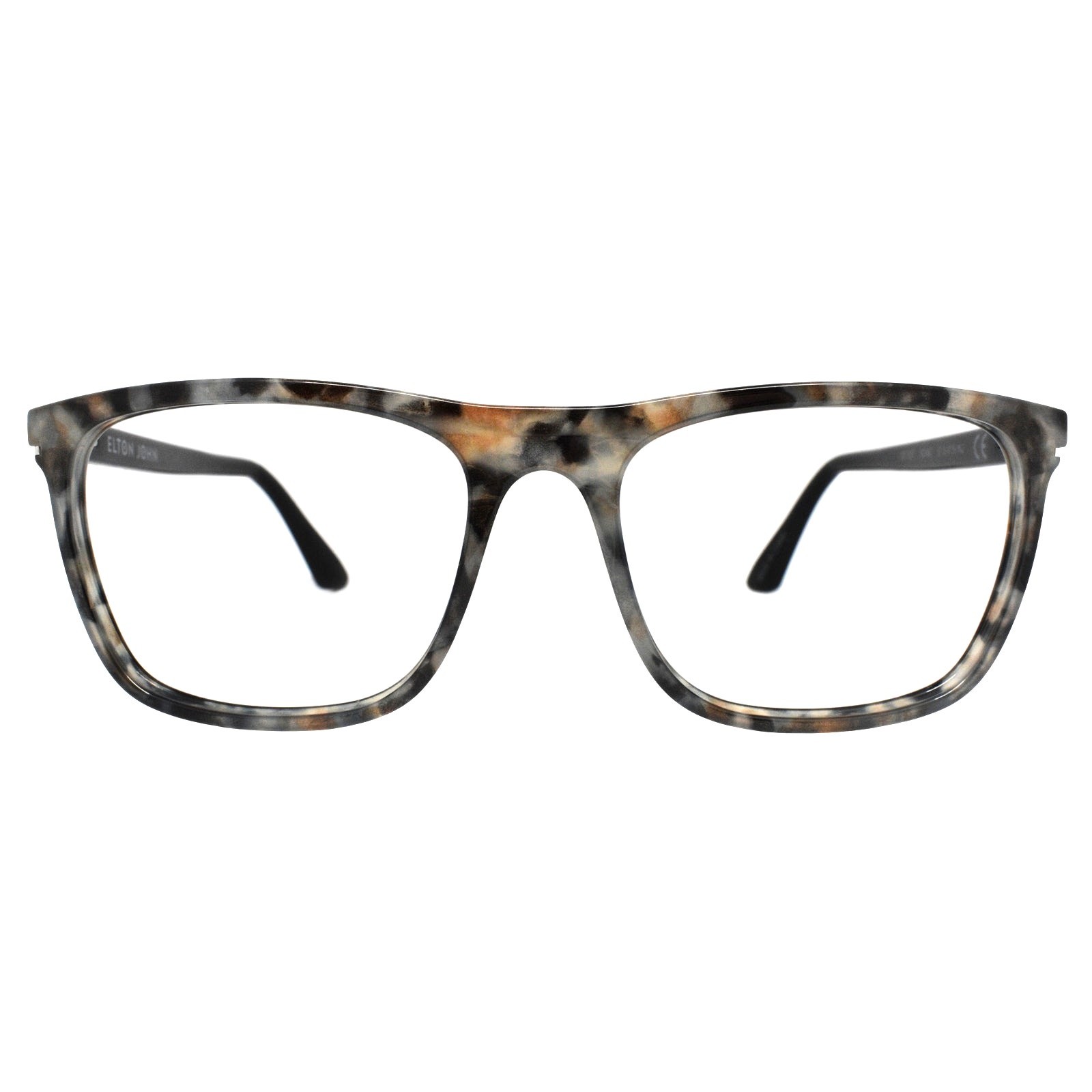 Elton John Jet Set Sonic 57.5-17.5-142mm Sunglass FRAMES ONLY – VERY GOOD
