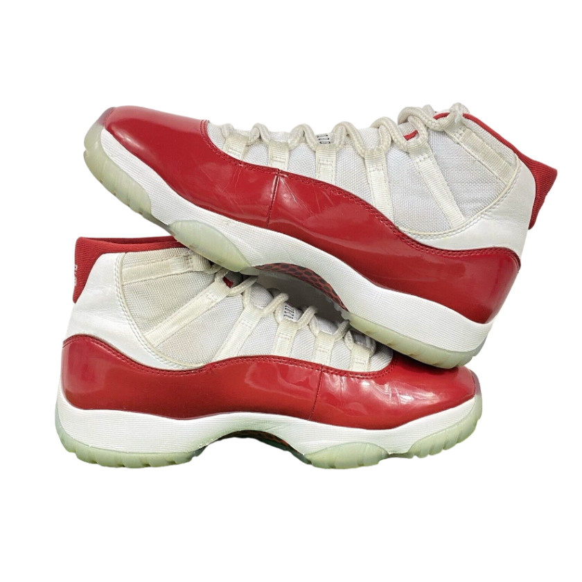 Nike Air Jordan 11 Retro High Cherry Mens Athletic Shoes Size 8 CT8012 116