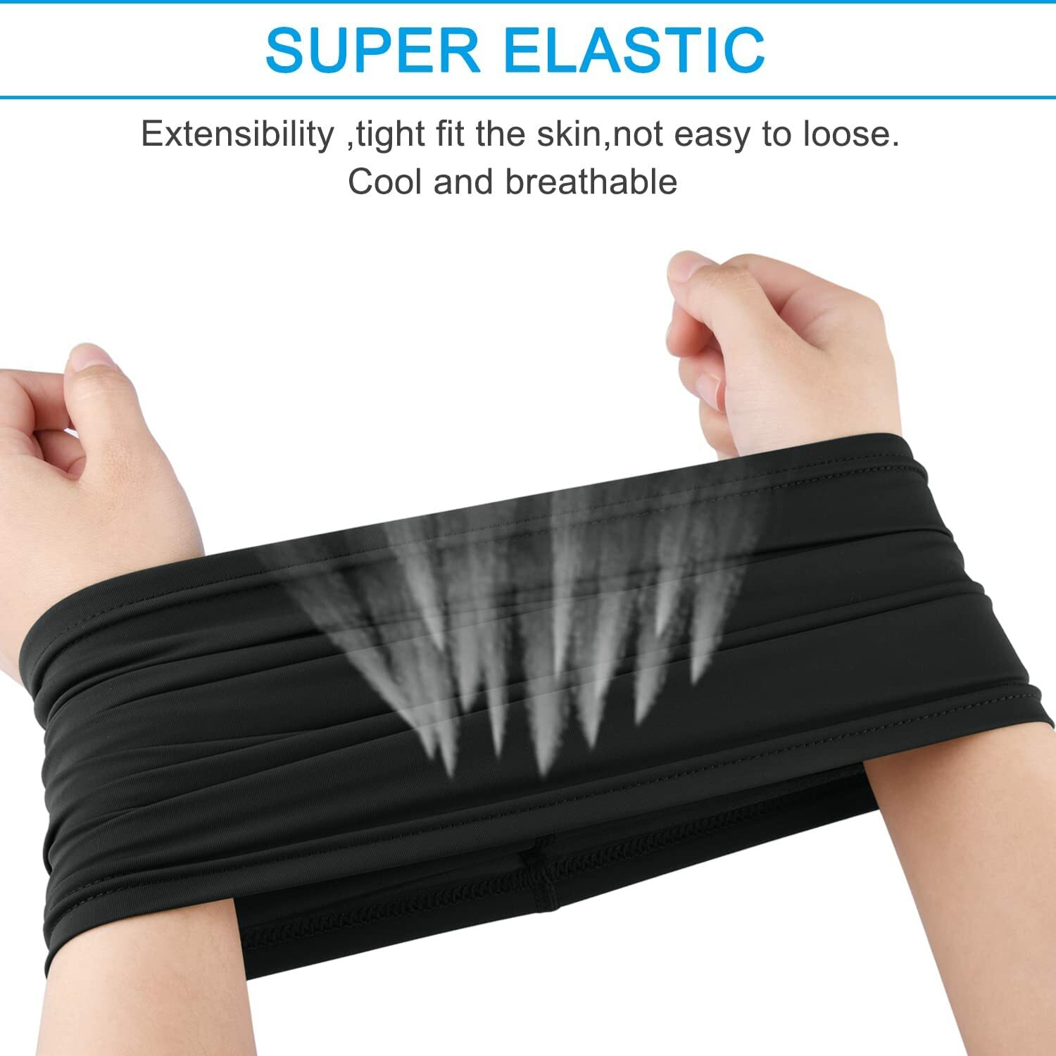 Cooling Neck Gaiter Face Cover Ice Silk Scarf UV Protection Mask for Men Women