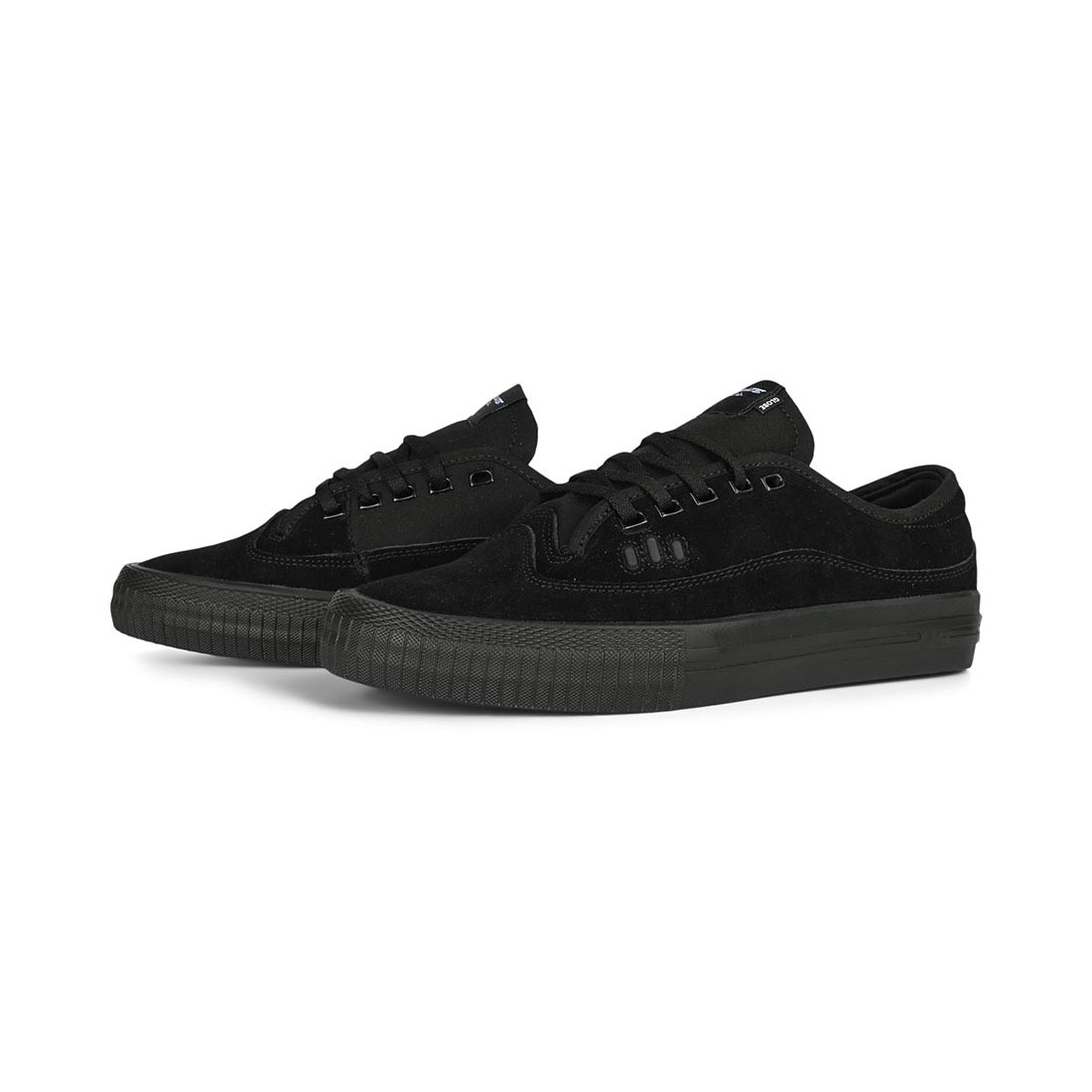Globe Gillette Skate Shoes – Black/Suede/Black