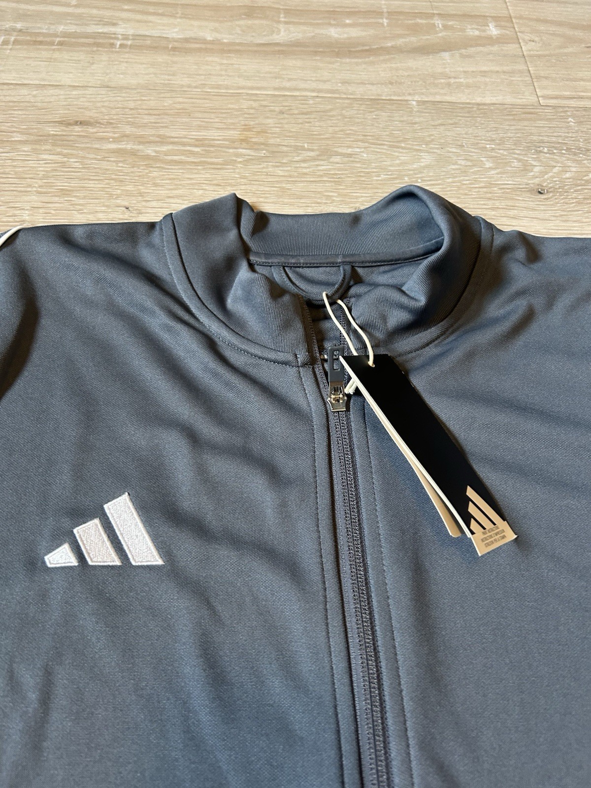adidas Tiro23 Competition Fire Set Top Bottom Mens Bird Gray Track Suit