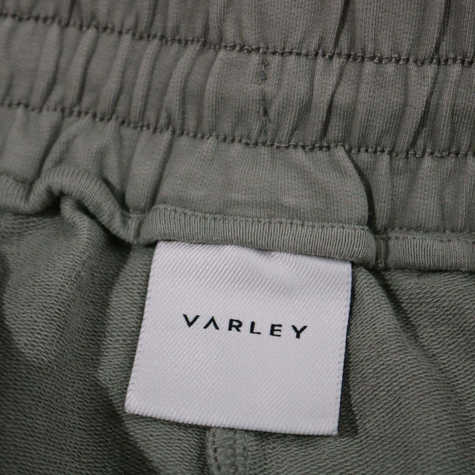 Varley Women’s M Nevada Sage Green Cotton Blend High Rise Sweatpant Joggers