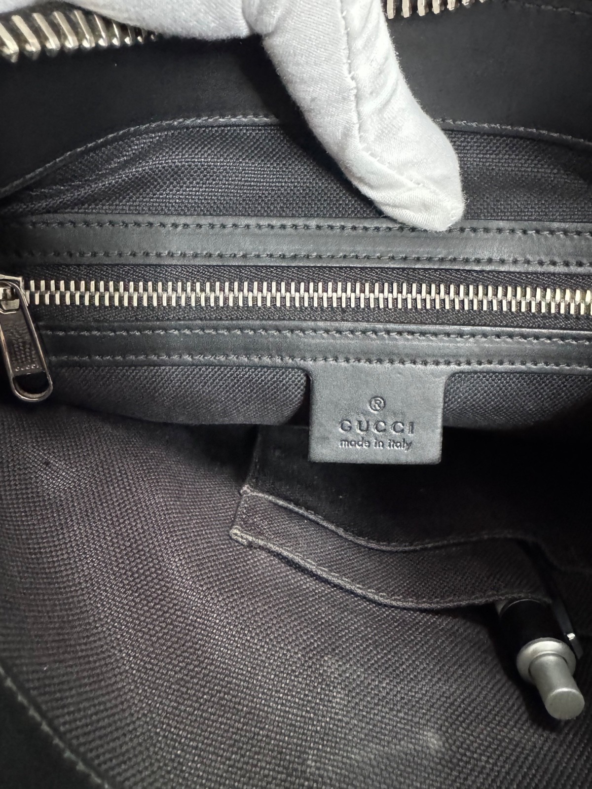 Gucci GG Messenger Crossbody Bag Large Authentic