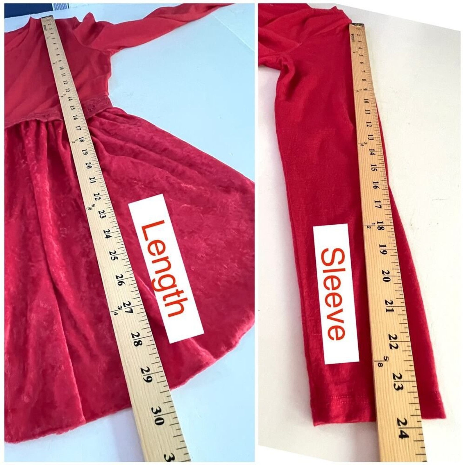 Seg’ments Merino Wool V-Neck Tunic Top Sz M Red Pleated Texture Lace Lightweight