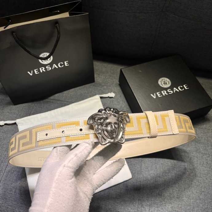 Versace belt for sale authentic Classic Belt Width:4.0cm/1.57in