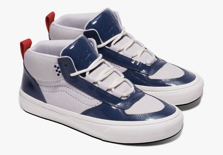 2024 QUARTER SNACKS VANS SKATE MC 96 VCU BLUE QS VERY LIMITED ED MENS SZ 10 NEW
