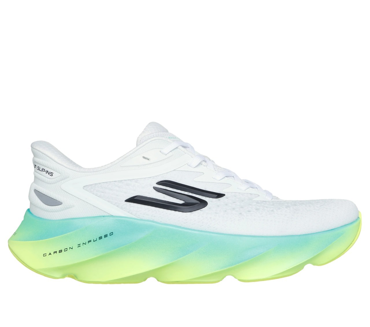 Skechers Men’s Slip-ins Aero Burst White Multi Running Shoes Sneakers New