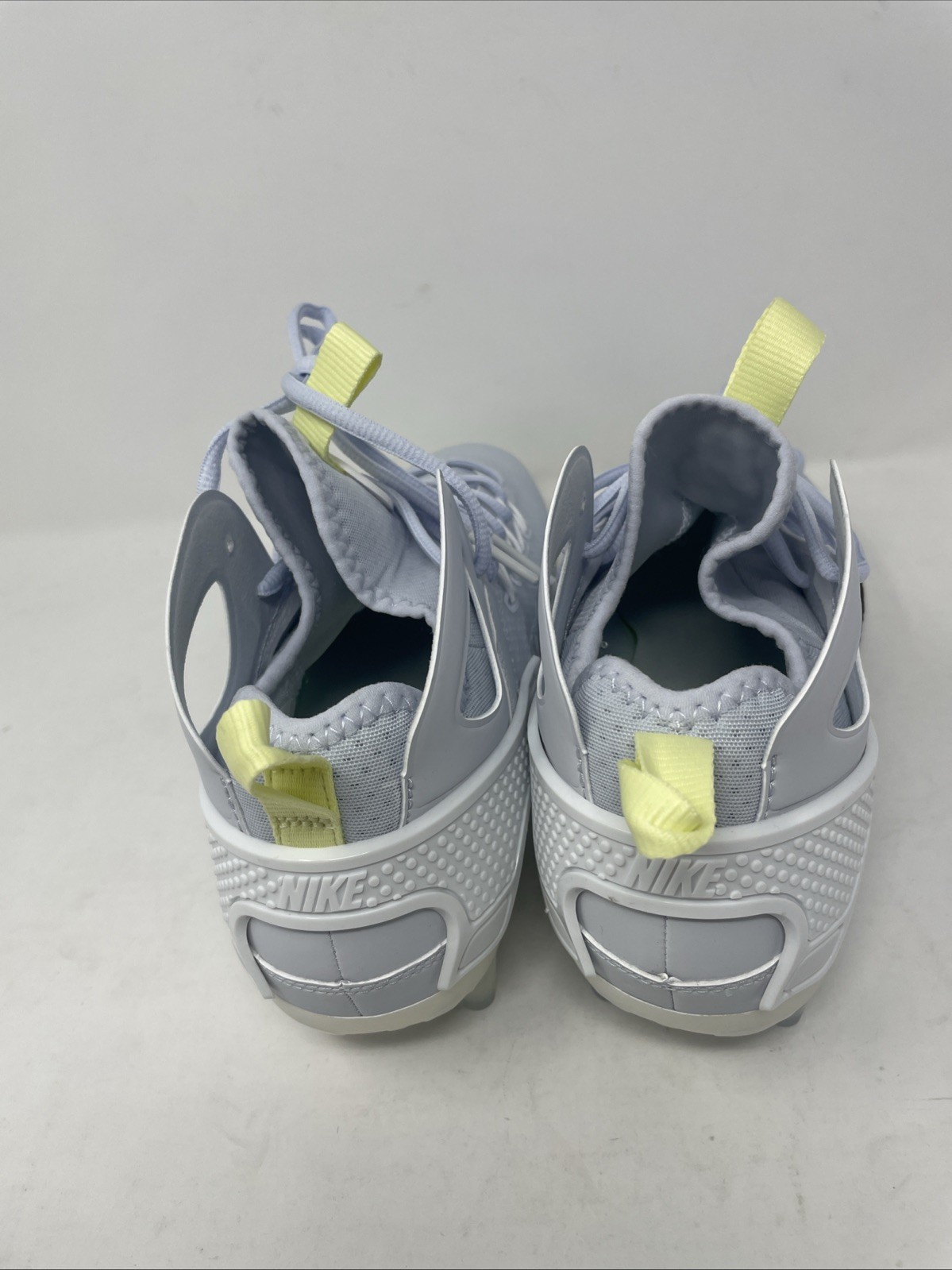 Nike Huarache 9 Elite Mid Lax SE Grey Lacrosse Cleats Men’s Size 9.5 NWOB