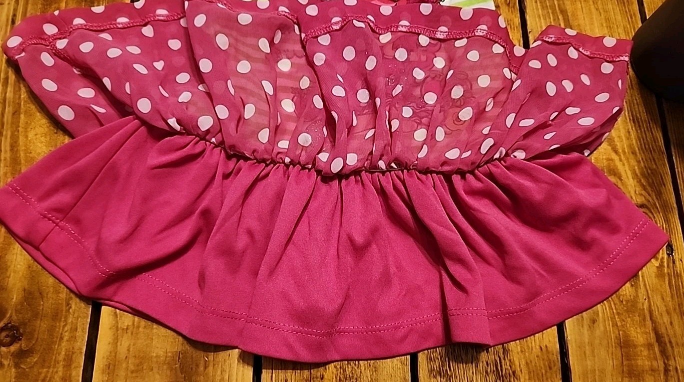 Cute Strawberry Shortcake 12 Months Shirt Skirt 2014