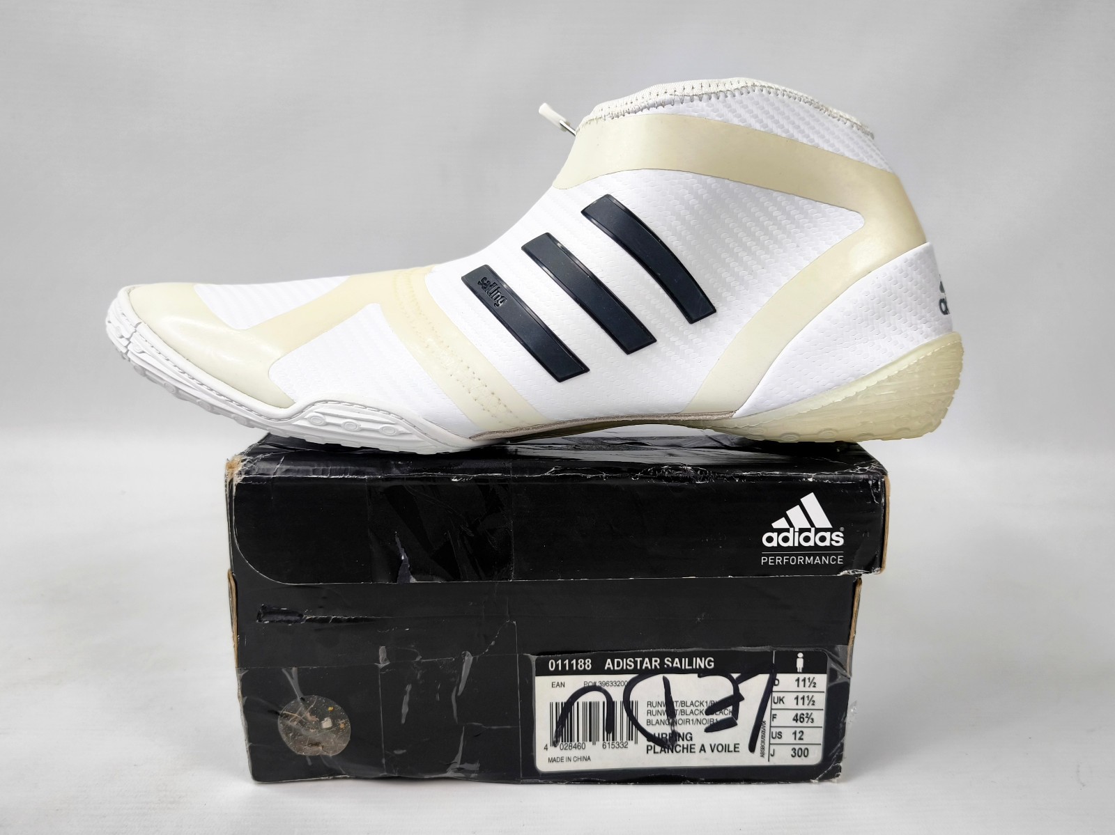 Adidas AdiStar Sailing Shoes 2008 UK 11.5 / Eur 46 2/3 Surfing 011188 New