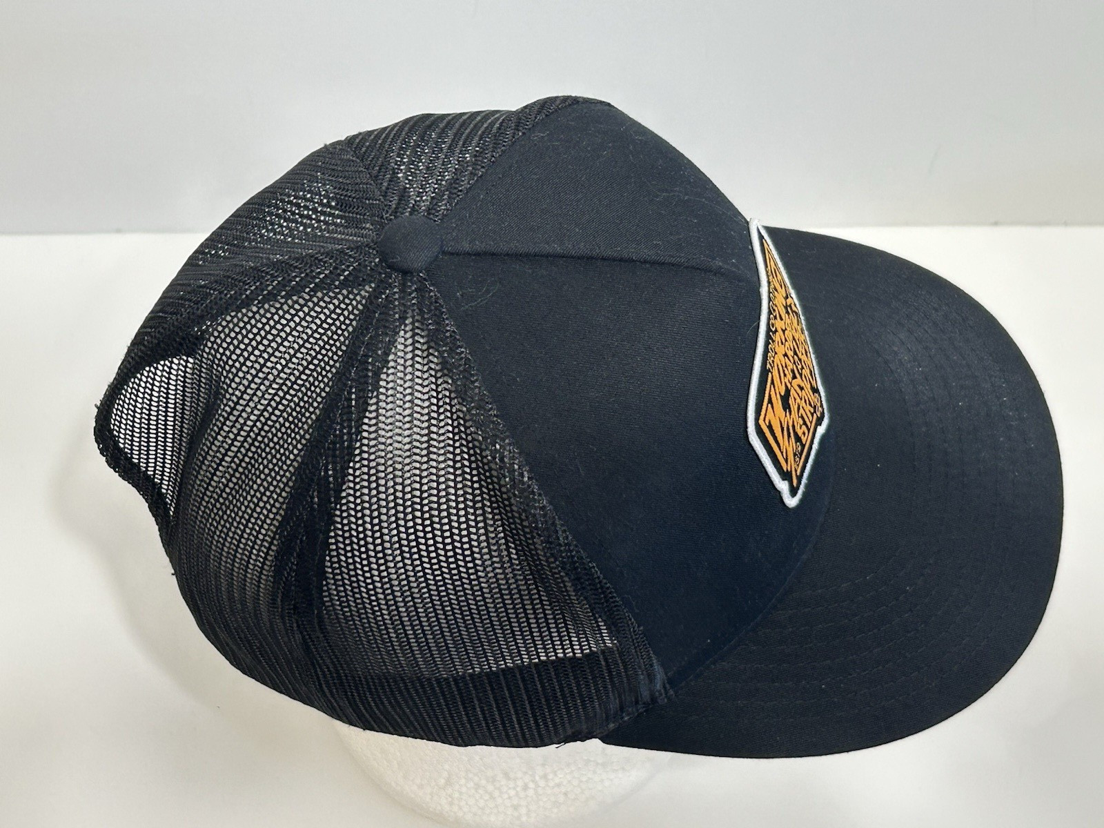Troll Co. Clothing Snapback Trucker Hat Cap Harder Than An Ugly Stripper Mesh