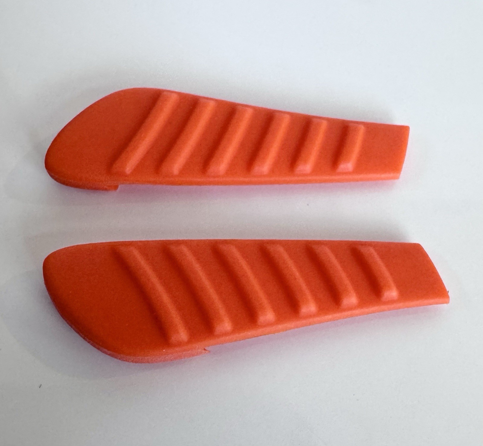 Ray Ban RX 7025 RB7025 Eyeglasses Orange Replacement Temple Tip Ends 1-Pair 53mm