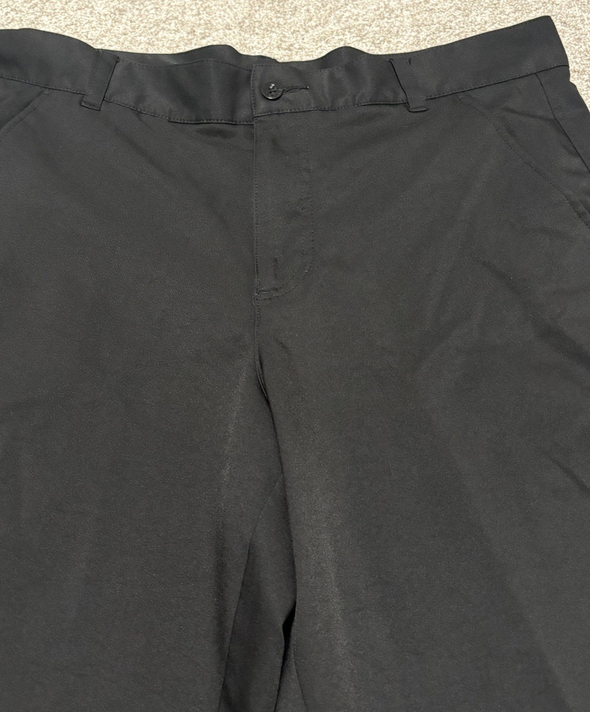 Fila Sport Golf Black Men Shorts Size 36 Inseam 10.5 Inches