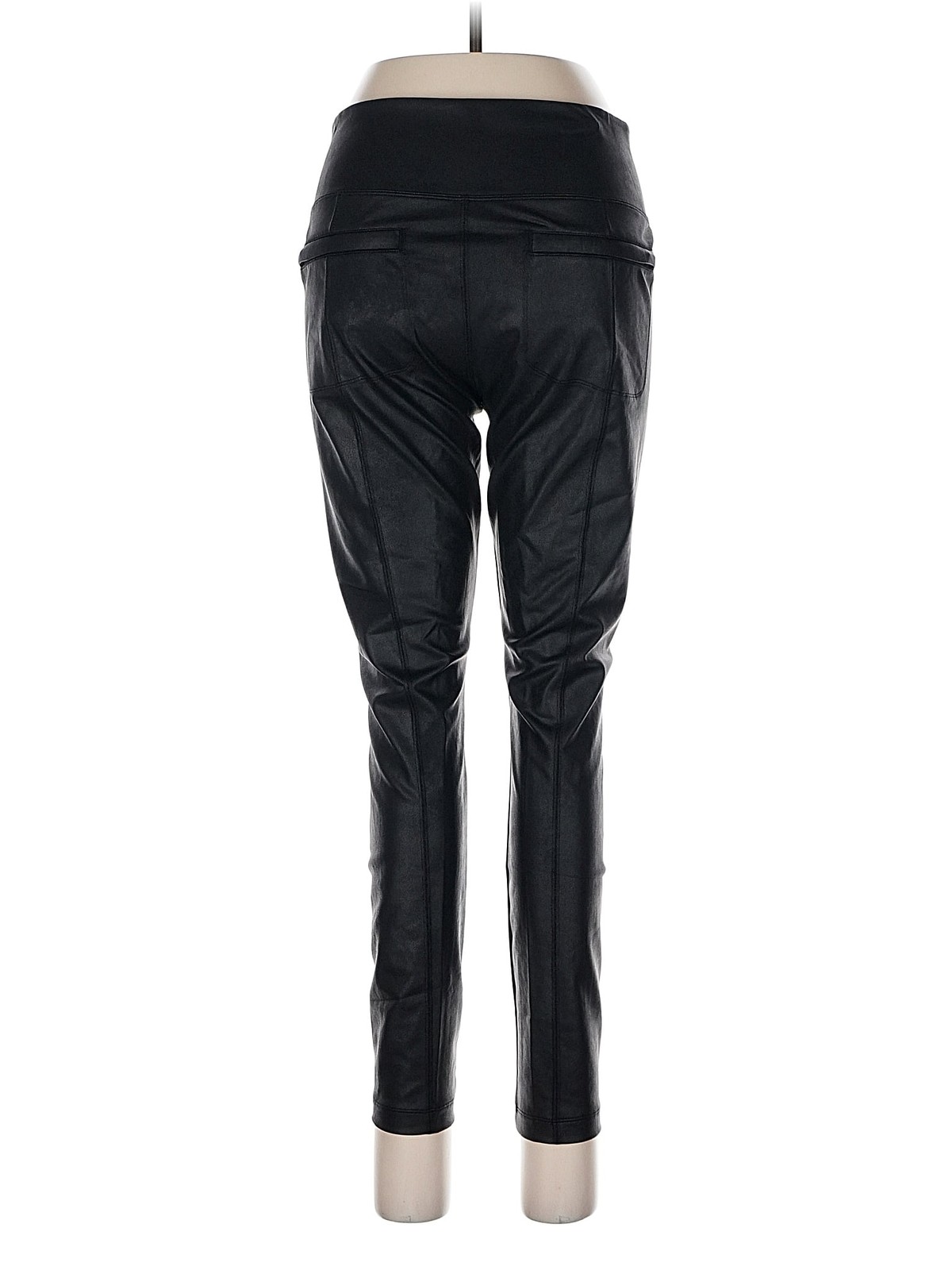 Athleta Women Black Active Pants L