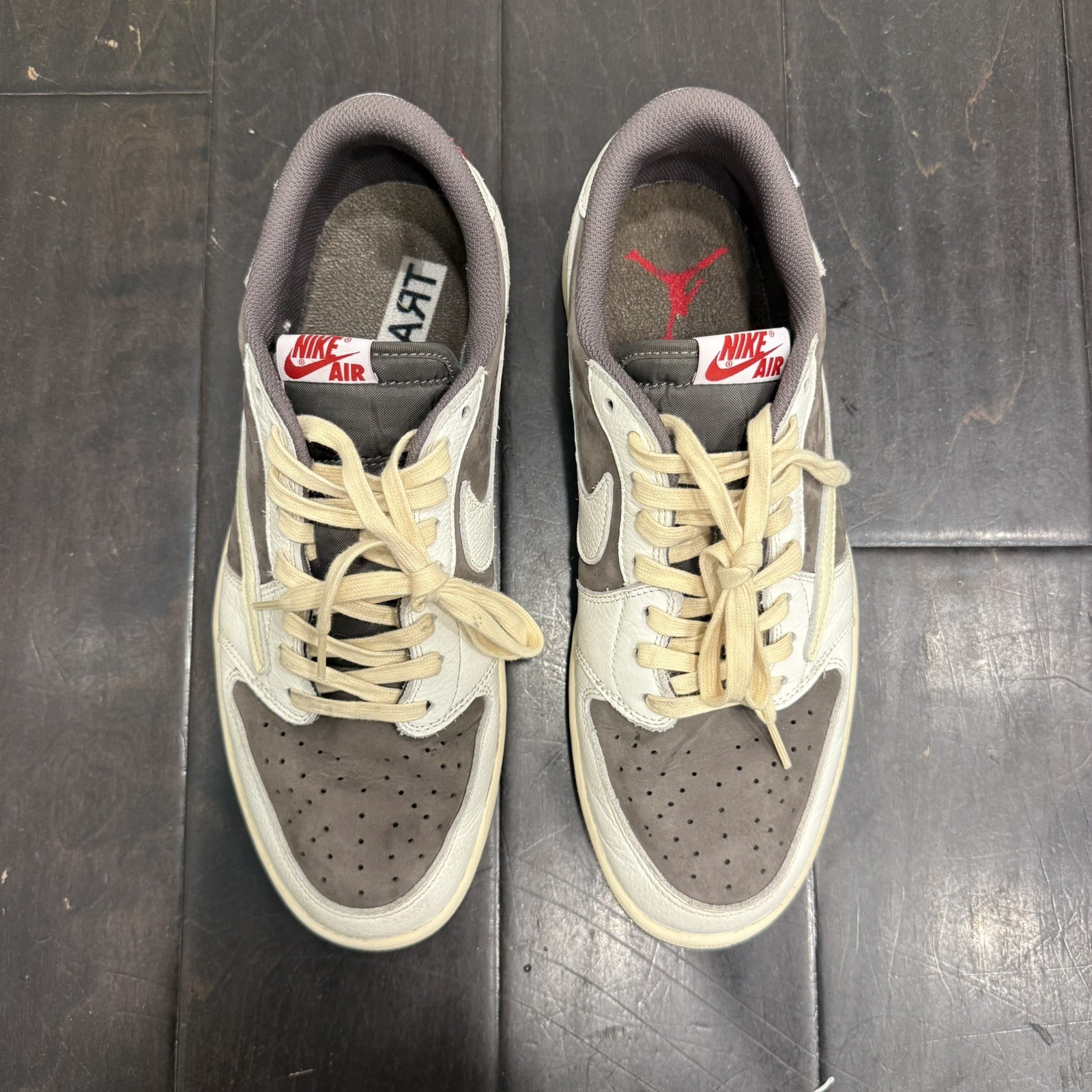 Size 12 – Jordan 1 Low OG x Travis Scott Reverse Mocha