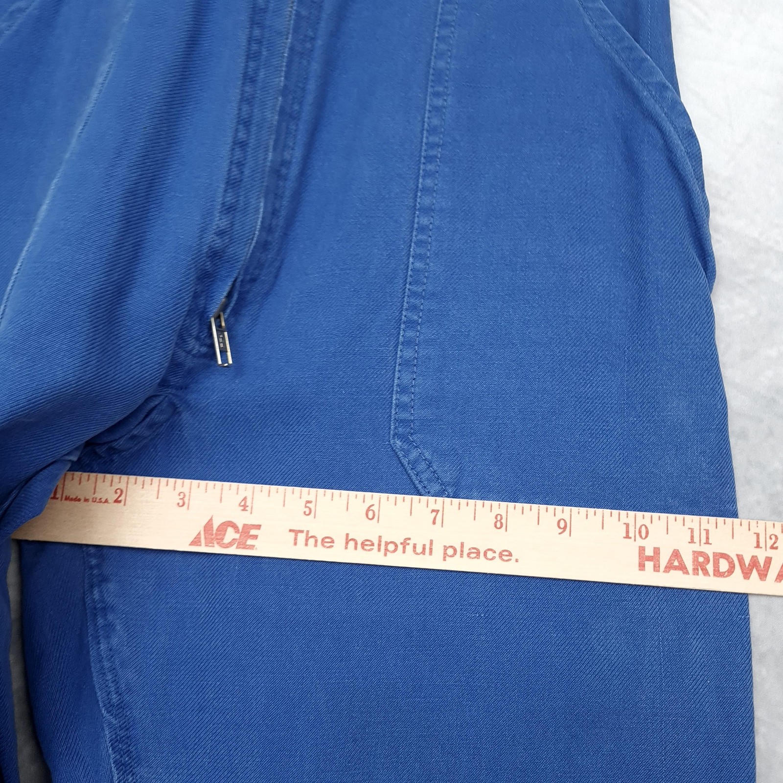 Vntg French Coveralls Womens Small Work Jumpsuit Utility Boiler Suit YKK Zip 80s