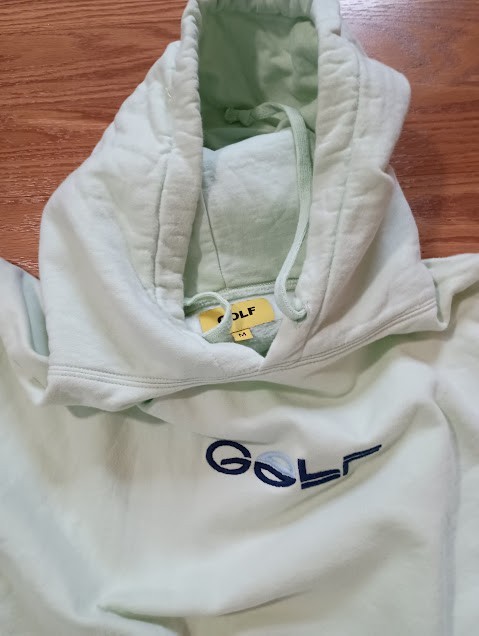 Golf Wang Tyler The Creator Embroidered Mint Green Hoodie Men’s Size Medium