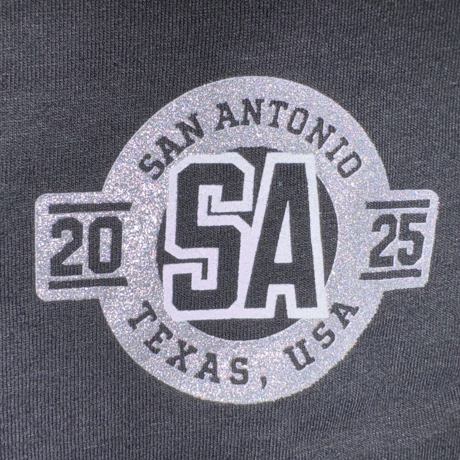 WWE Authentic John Cena San Antonio Spurs Shirt Farewell Tour Last Time is Now