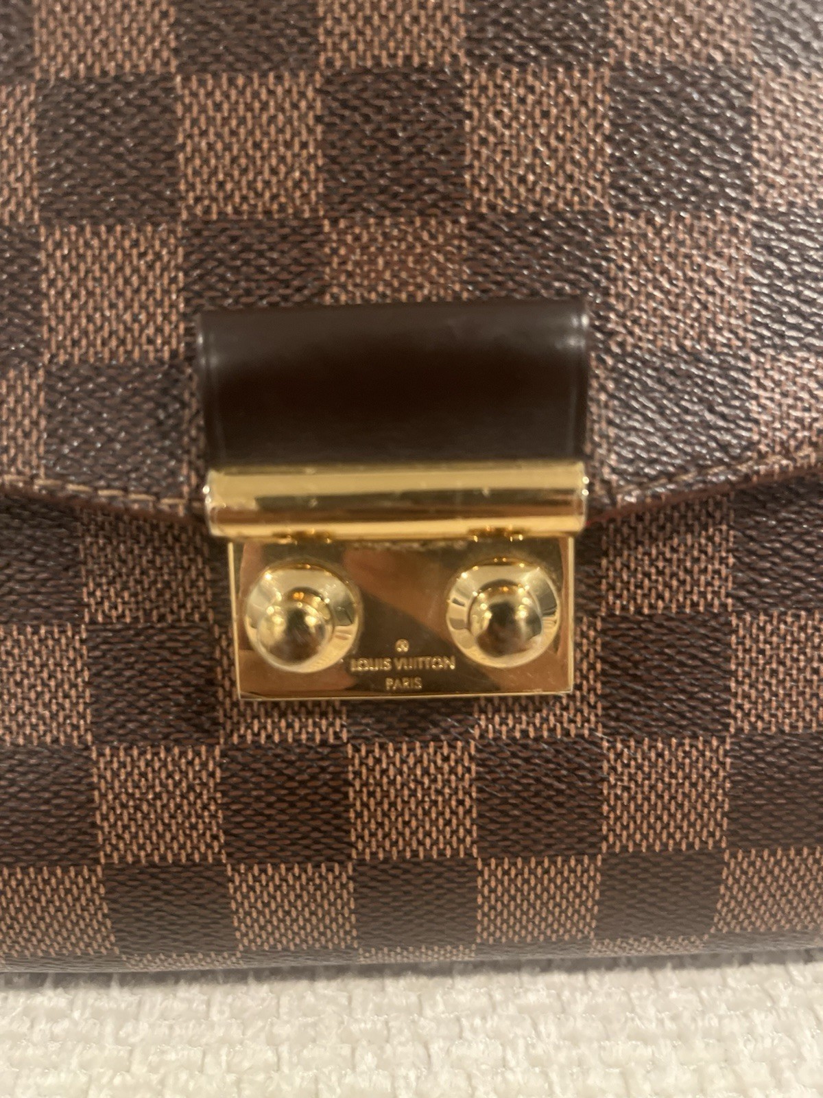 Authentic Louis Vuitton Croisette Damier Ebene