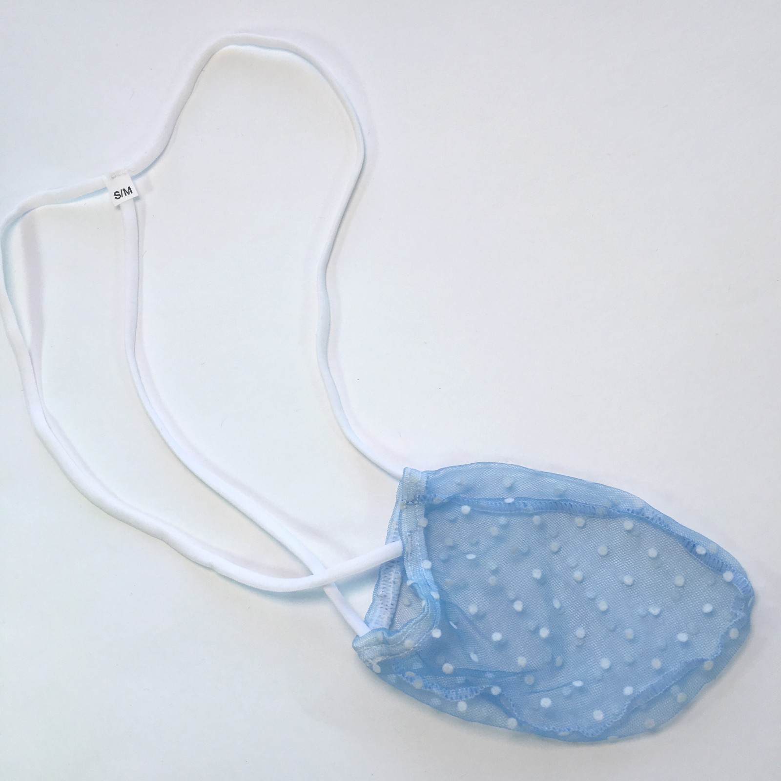 K142 SEXY MEN STRING POSING POUCH Thong C-thru Spider Net Bigger pouch
