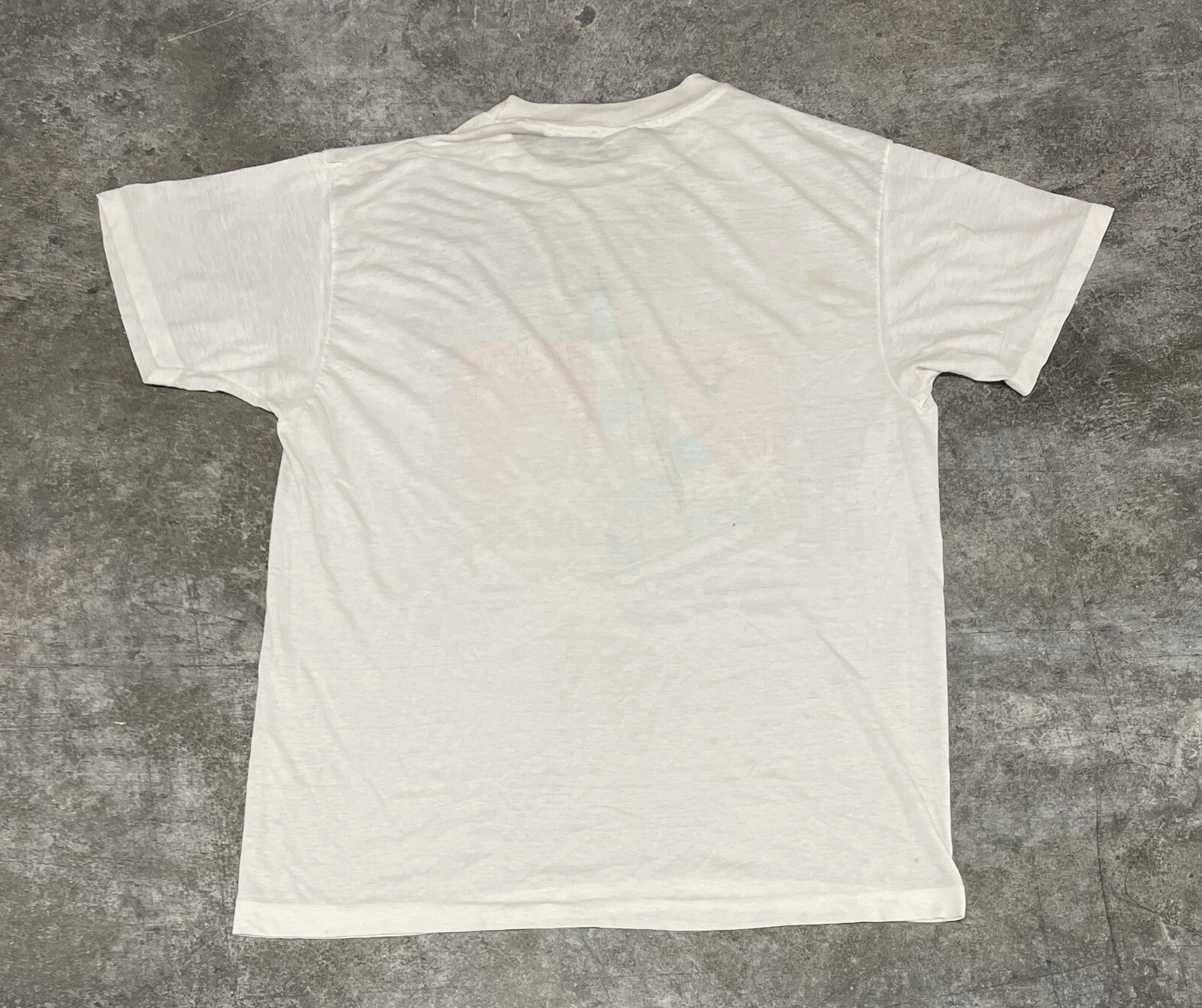 VTG CHED by Anvil Single Stitch Florida Destination T-Shirt Large